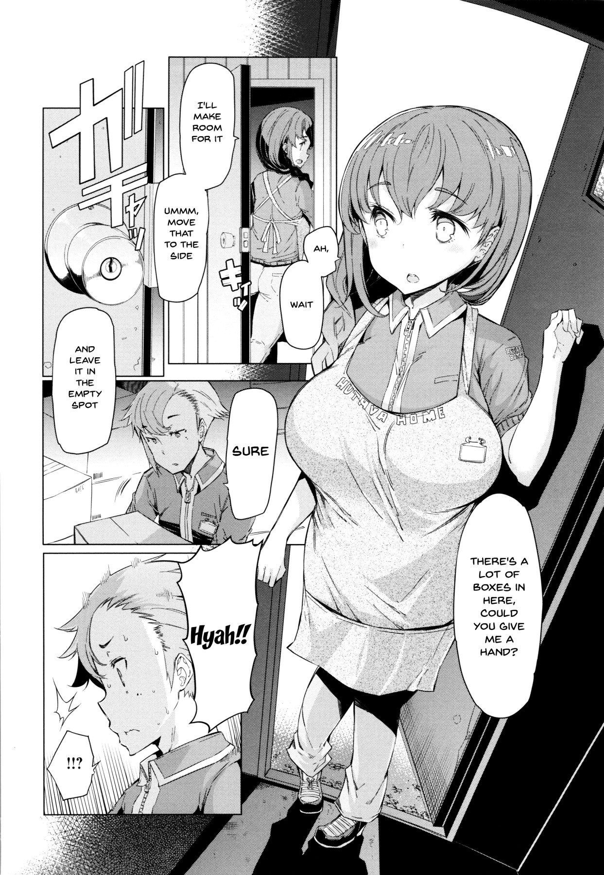 Hentai Manga Comic-These Housewives Are Too Lewd I Can't Help It!-Chapter 9-2